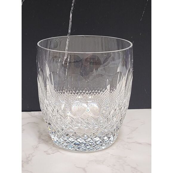 Waterford Crystal Colleen Set of 4 Short Stem Cut Old Fashioned Glasses 3½" EUC - Picture 1 of 12